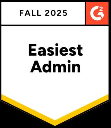 G2 badge