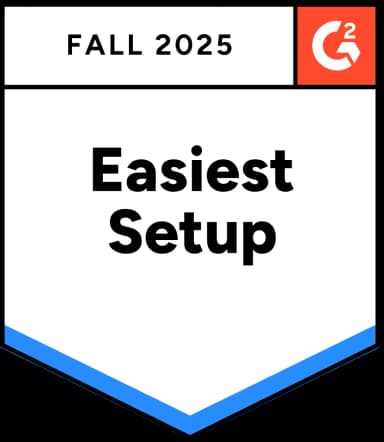 G2 badge