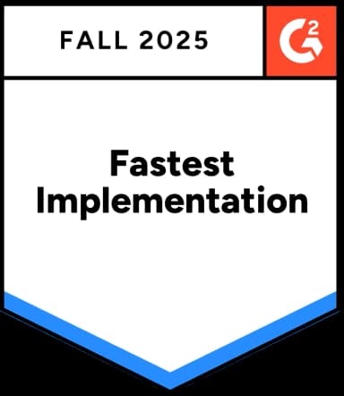 G2 badge