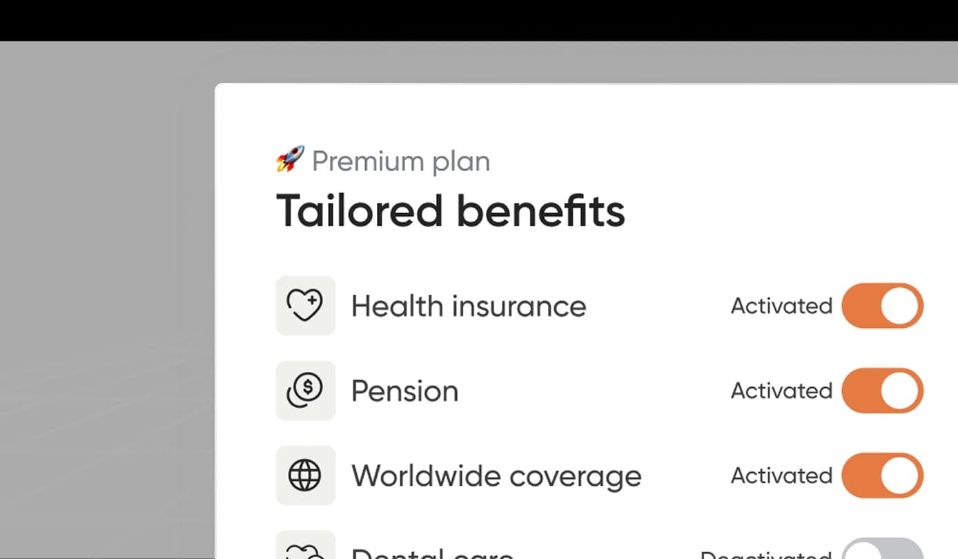 Flexible contracts that fit your needs