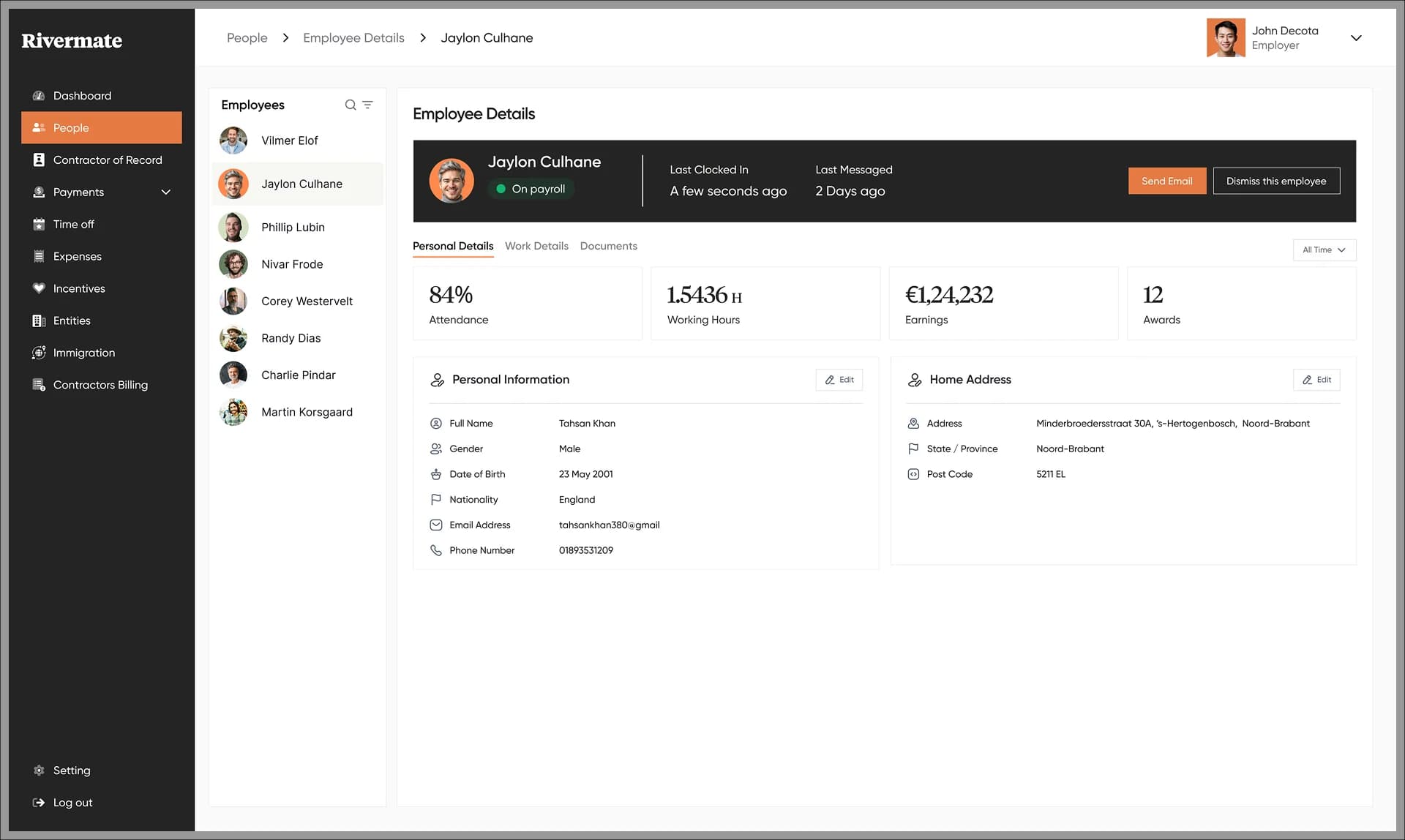 Hire employees globally without local entities