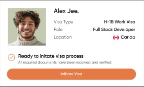 Start the visa process