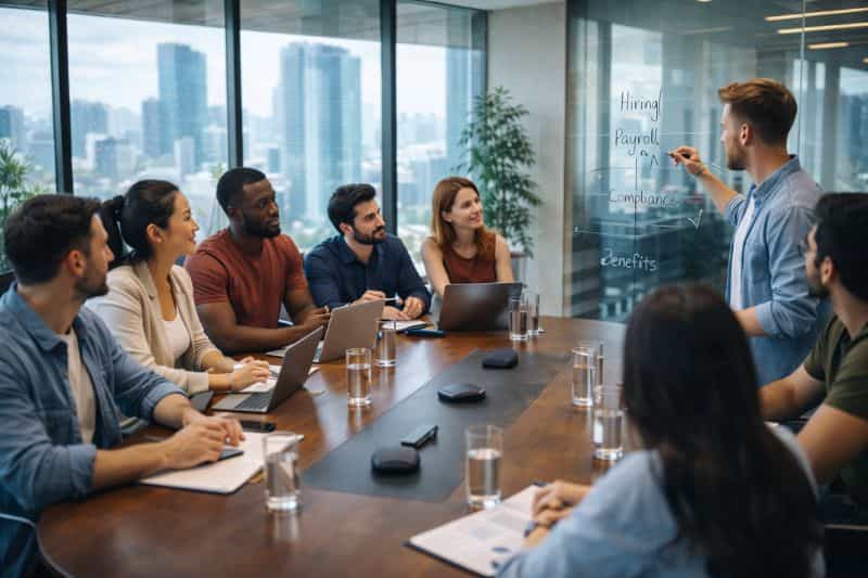 Rivermate | ¿Qué es un EOR? Una guía de los servicios de Employer of Record