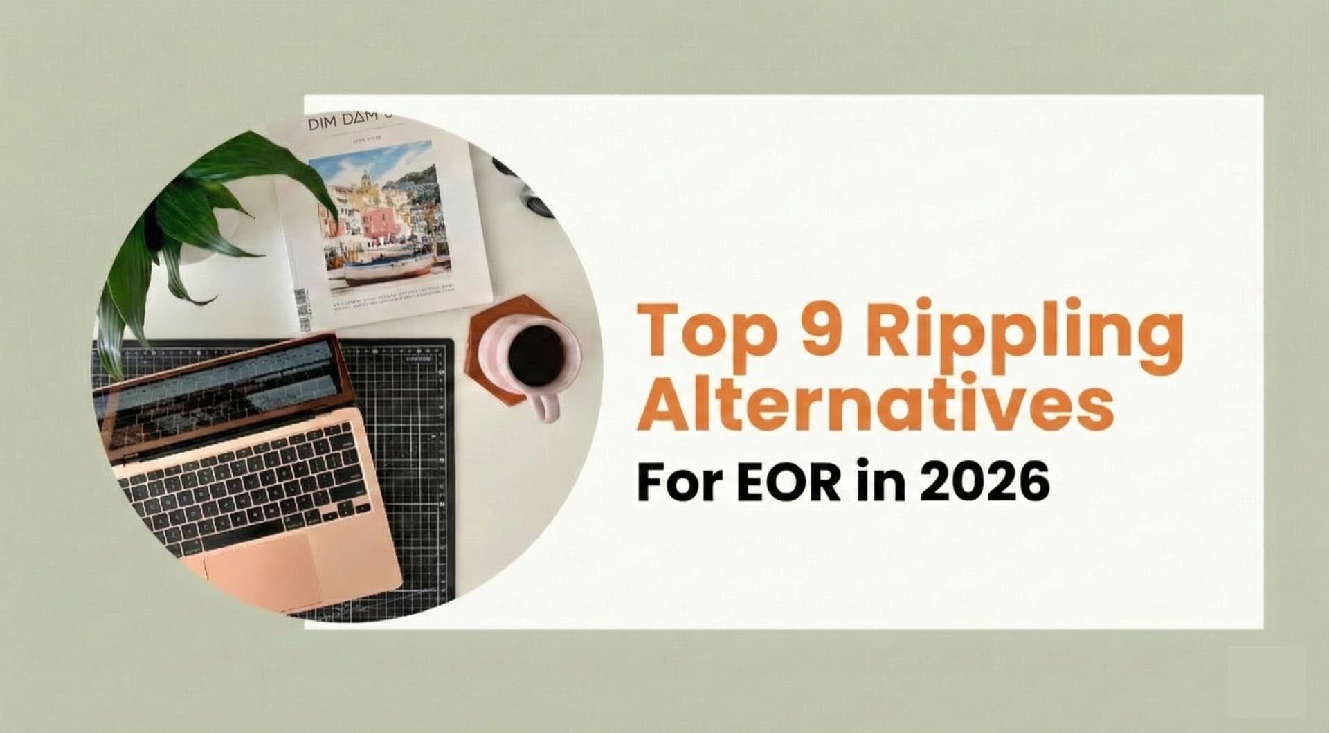 Rivermate | 2026年十大最佳Rippling竞争对手及替代方案